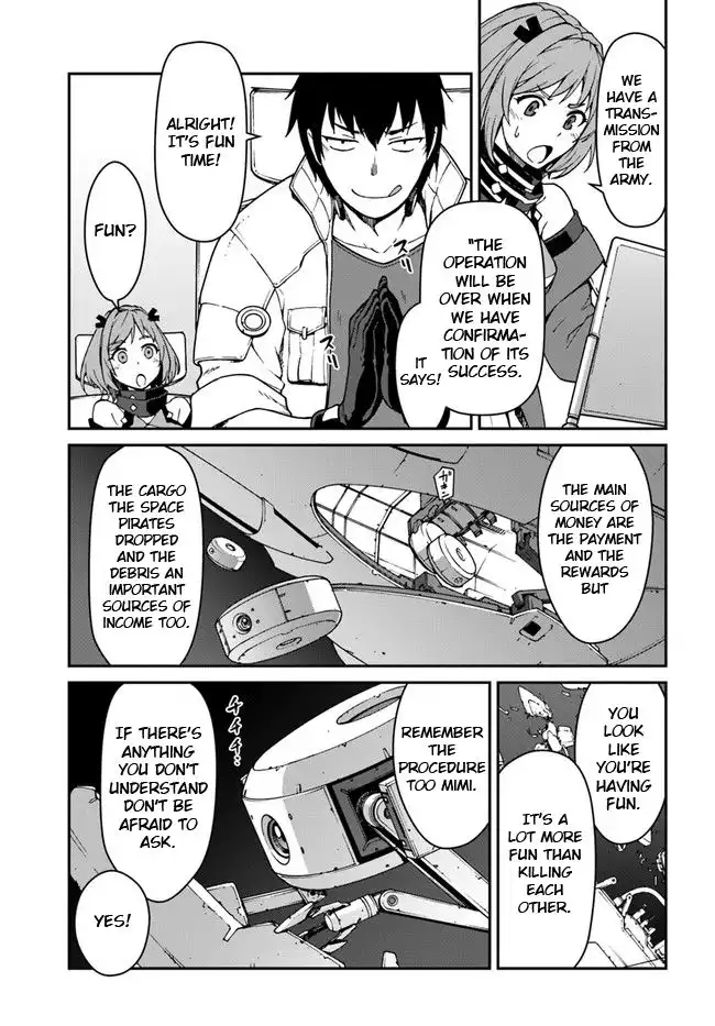 Mezametara Saikyou Soubi to Uchuusen-mochi Datta no de, Ikkodate Mezashite Youhei Toshite Jiyuu ni Ikitai Chapter 7 7